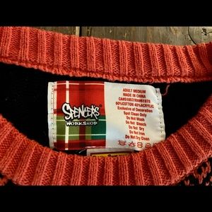 Spencer’s Bobs Burgers Christmas Sweater